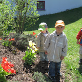 Frühling im Evang. Johannes-Kindergarten