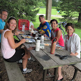 The pancake ride highlight: pancakes
