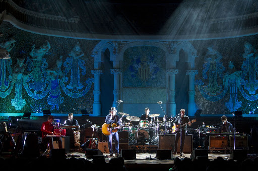 Concert de Wilco al palau de la m�sica de Barcelona. Foto de Jordi Pizarro. ARA