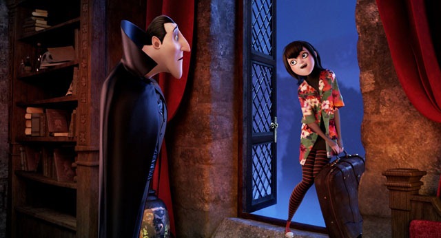 Hotel Transylvania - Ahol a szörnyek lazulnak 01