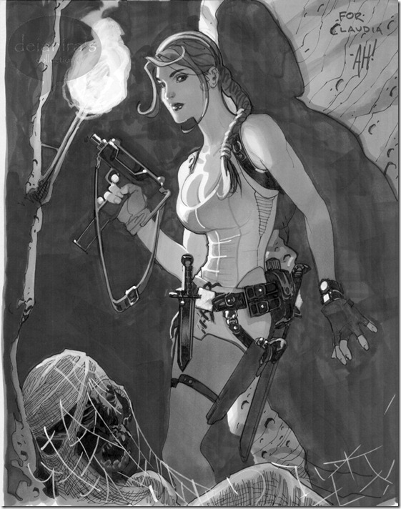 Lara Croft (40) Lara Croft (40)