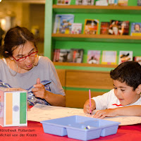 Boekids in de Bibliotheek Rotterdam 21 mei 2011, Workshop Snoep voor je Ogen, Fairbooks