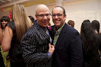 Here, Ron Ben-Israel of Ron Ben-Israel Cakes and Jeffery Seldon of Marcia Selden Catering & Event Planning. Here, Ron Ben-Israel of Ron Ben-Israel Cakes and Jeffery Seldon of Marcia Selden Catering & Event Planning.