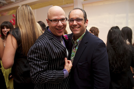Here, Ron Ben-Israel of Ron Ben-Israel Cakes and Jeffery Seldon of Marcia Selden Catering & Event Planning. Here, Ron Ben-Israel of Ron Ben-Israel Cakes and Jeffery Seldon of Marcia Selden Catering & Event Planning.