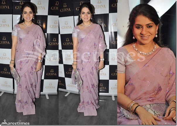 Shaina_NC_Georgette_Saree