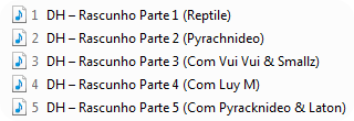 DH - Rascunhos (Partes de 1_5) DH - Rascunhos (Partes de 1_5)