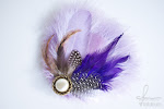 DIY Project: Feather Hair Accessories DIY Project: Feather Hair Accessories