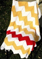 crocheted chevron blanket tutorial[5]