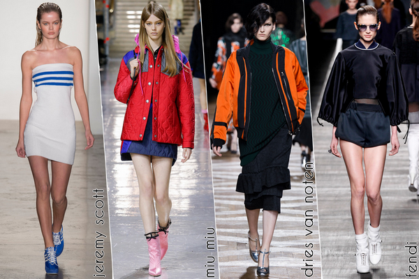 Tendencias otoño invierno 2014 04 deportivo Tendencias otoño invierno 2014 04 deportivo
