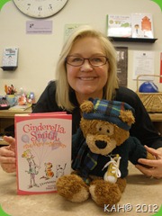 Sleepy Bear Meets the Author! April 28, 2012