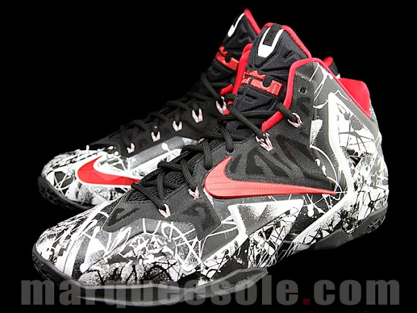 Coming Soon8230 Nike LeBron XI Graffiti 616175100