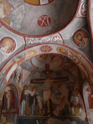 Day 5: Cappadocia; wonderful example of frescoes and paintings in one of the earliest monastic settlements.