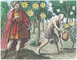 Sendivogius From Maier Symbola Aurea Mensae Franckfurt 1617