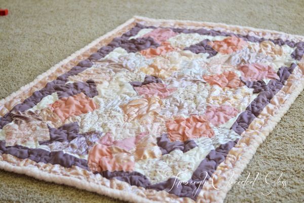 Baby Girl Nursery Bedding | Through Clouded Glass Baby Girl Nursery Bedding | Through Clouded Glass