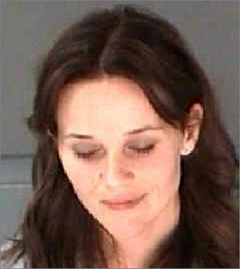 c0 Reese Witherspoon's mugshot
