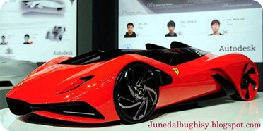Desain Ferrari