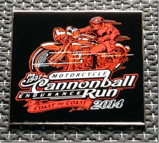cannonball pin