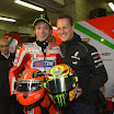 Valentino Rossi - Michael Schumacher - Le Mans 2012