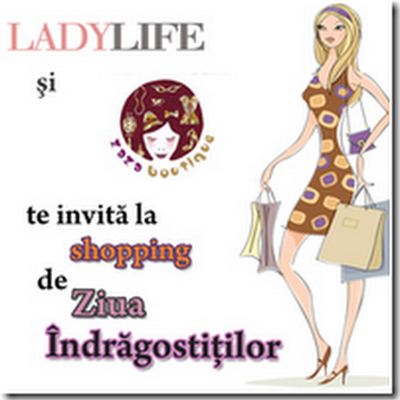 Concurs ladylife Castiga un voucher in valoare de 150 RON