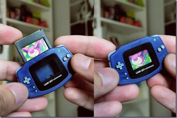 Miniatura-Game-Boy-Advance
