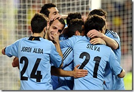 Goleada Espa&ntilde;a
