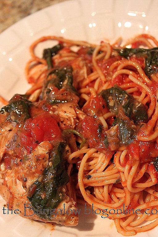 chicken and pasta