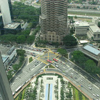 View from the Petronas towers
