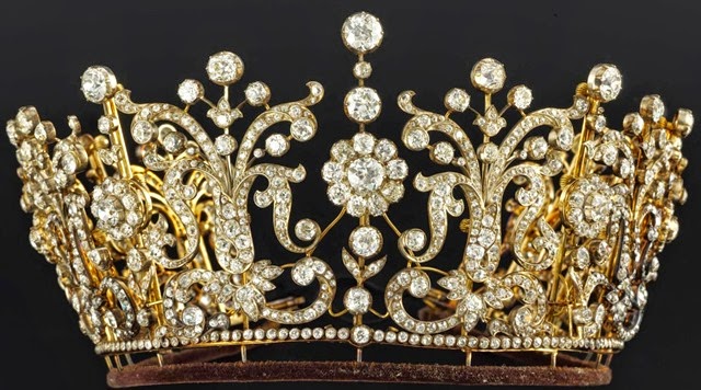 Paltimore Tiara (1870) by Garrards for Lady Florence Paltimore 3 Paltimore Tiara (1870) by Garrards for Lady Florence Paltimore 3