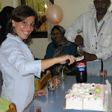 Raffa e la torta sudanese