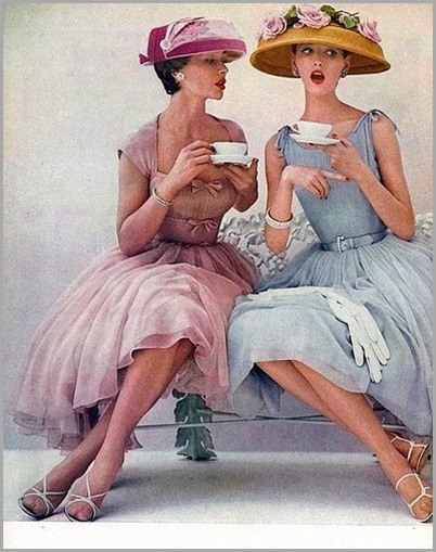 high tea ladies
