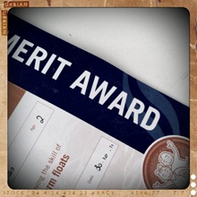 3. Ms. M's certificate from swimming lessons