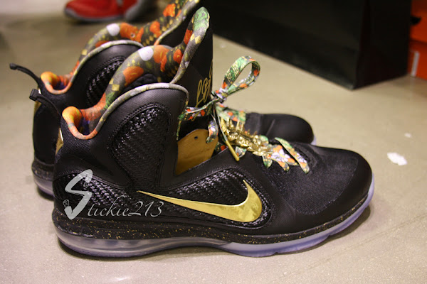 Detailed Look at LeBron James8217 8220Watch the Throne8221 PE