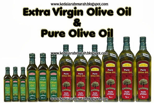 Extra Virgin Olive Oil & Pure Olive Oil Extra Virgin Olive Oil & Pure Olive Oil