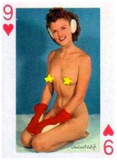 betty white playing card cameo