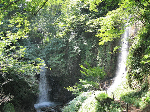 常虹の滝