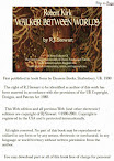 Robert Kirk Walker Between Worlds