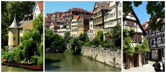 in Tübinger Stadtspaziergang