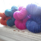 Sparkly Fingering Weight