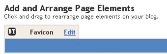 custom favicon after favicon added