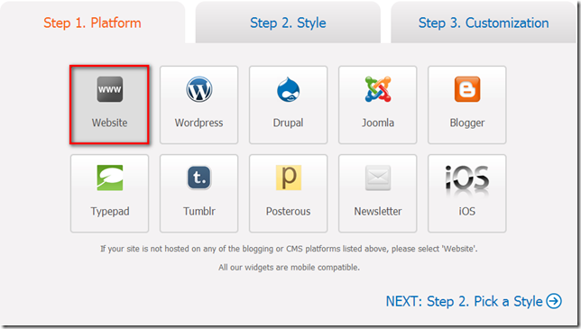 SelectAwebsite SelectAwebsite