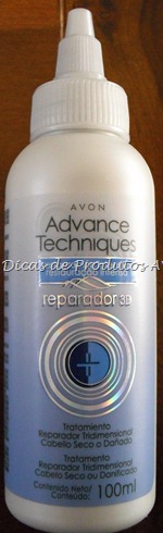 Reparador 3D para os cabelos