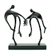 Object: 21789 - Sudden meeting - 21 x 20 x 17 cm - € 765,=