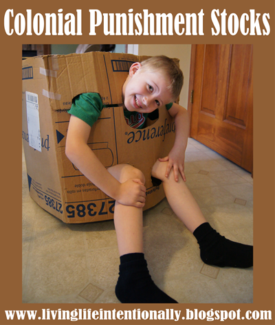 Colonial Punishment Stocks - Homeschool History Project Colonial Punishment Stocks - Homeschool History Project