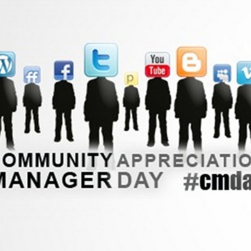 Community Manager's Appreciation Day