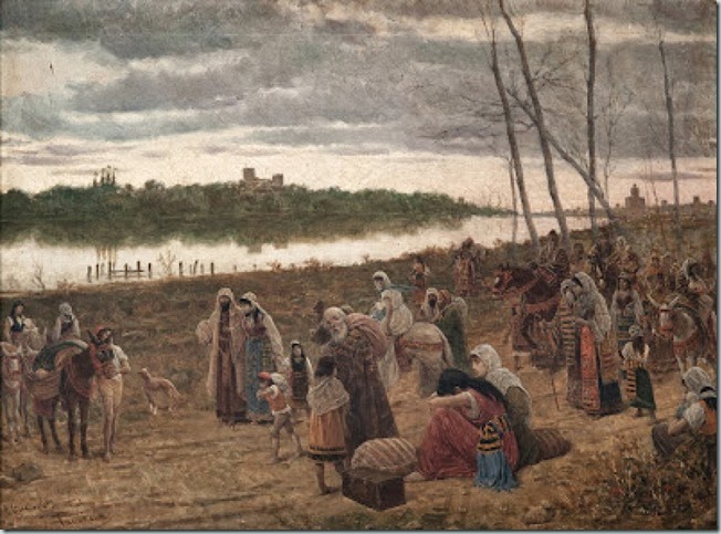 La expulsion de los Judios de Sevilla La expulsion de los Judios de Sevilla