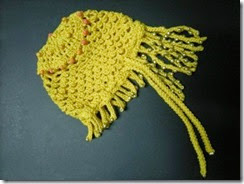 Crochet hair accessory 1