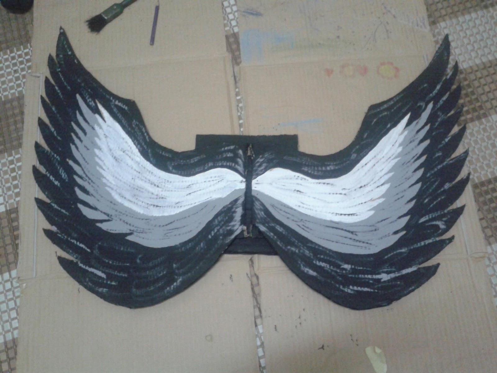 Buat Kepak Burung Cikgu Idris