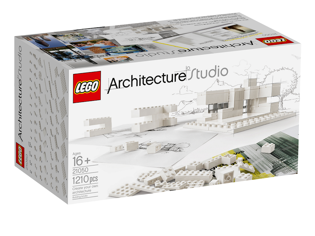 Bricker - Construction Toy by LEGO 21050 Architecture Studio