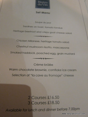  BISTRO DU VIN (Soho) 