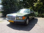 Mercedes-Benz 280SE W126 1981